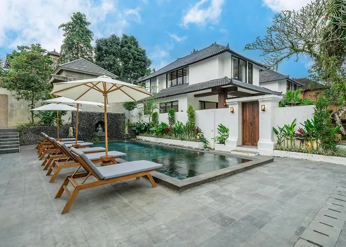 Sacred Jungle By Evdekimi - Stylish Jungle Retreat With & With Kitchens, Pools And Concierge Service In Villa Ubud