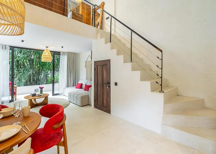 Villa Sacred Jungle By Evdekimi - Stylish Jungle Retreat With & With Kitchens, Pools And Concierge Service In *