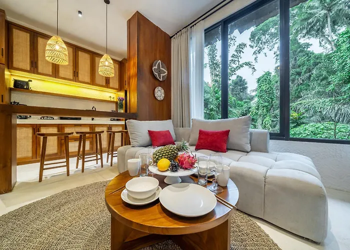Villa Sacred Jungle By Evdekimi - Stylish Jungle Retreat With & With Kitchens, Pools And Concierge Service In Ubud