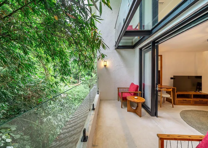 Sacred Jungle By Evdekimi - Stylish Jungle Retreat With & With Kitchens, Pools And Concierge Service In *