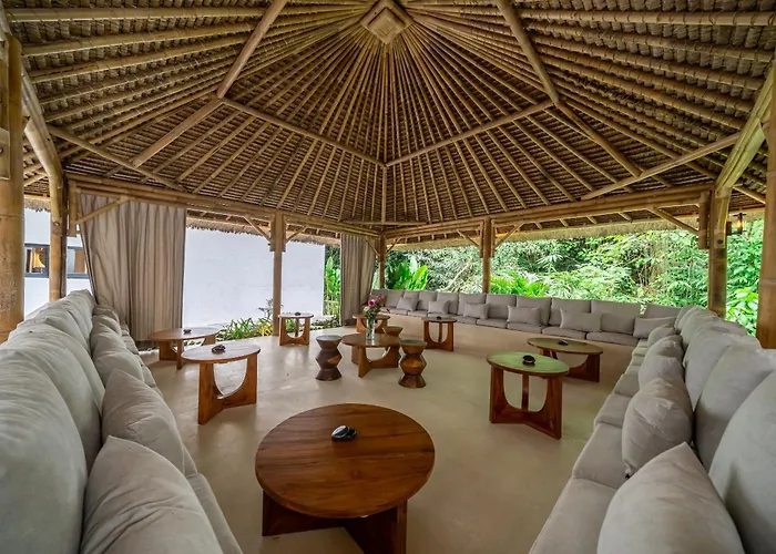 فيلة Sacred Jungle By Evdekimi - Stylish Jungle Retreat With & With Kitchens, Pools And Concierge Service In