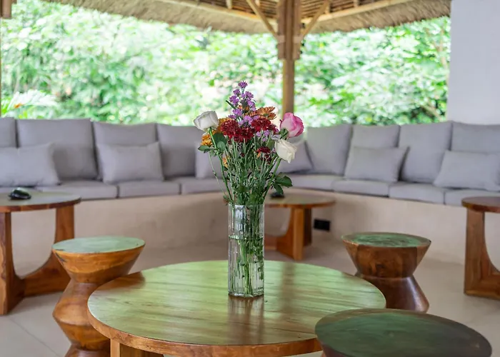 Sacred Jungle By Evdekimi - Stylish Jungle Retreat With & With Kitchens, Pools And Concierge Service In Villa Ubud