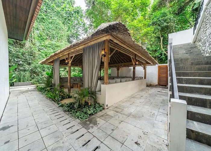 فيلة Sacred Jungle By Evdekimi - Stylish Jungle Retreat With & With Kitchens, Pools And Concierge Service In