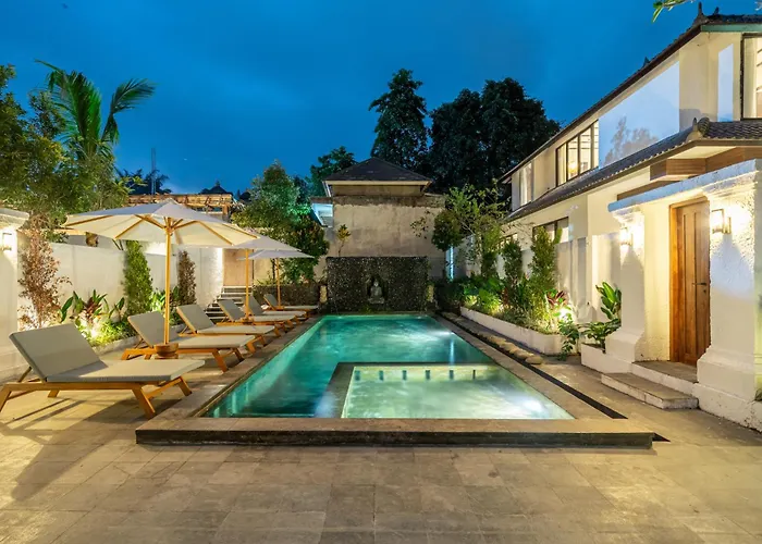 Villa Sacred Jungle By Evdekimi - Stylish Jungle Retreat With & With Kitchens, Pools And Concierge Service In