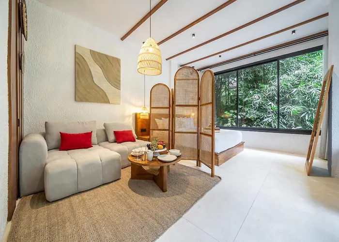 Villa Sacred Jungle By Evdekimi - Stylish Jungle Retreat With & With Kitchens, Pools And Concierge Service In