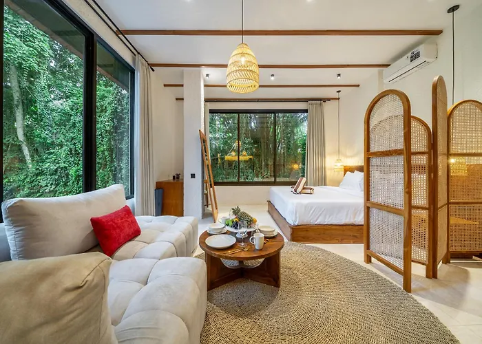Sacred Jungle By Evdekimi - Stylish Jungle Retreat With & With Kitchens, Pools And Concierge Service In Villa *