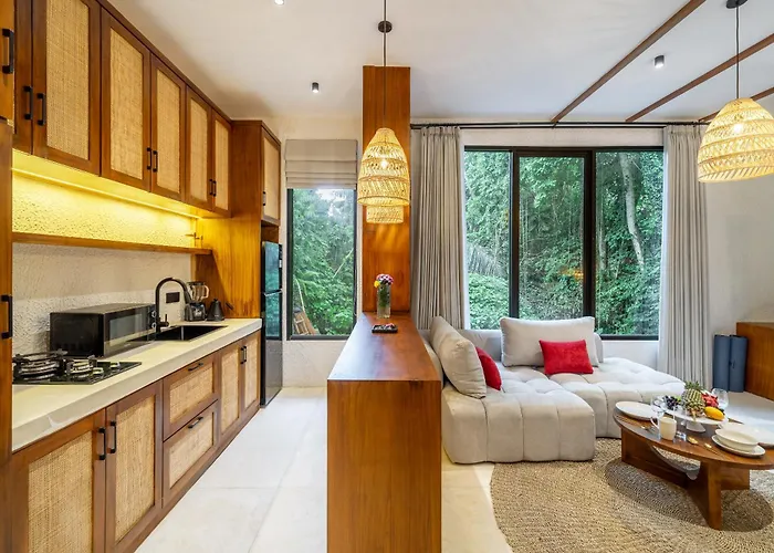 Sacred Jungle By Evdekimi - Stylish Jungle Retreat With & With Kitchens, Pools And Concierge Service In Villa *