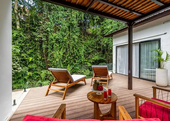 Sacred Jungle By Evdekimi - Stylish Jungle Retreat With & With Kitchens, Pools And Concierge Service In * Ubud