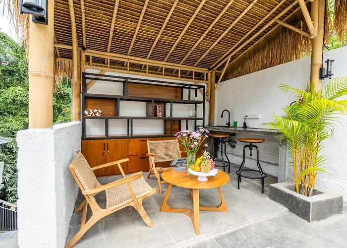 Villa Sacred Jungle By Evdekimi - Stylish Jungle Retreat With & With Kitchens, Pools And Concierge Service In *