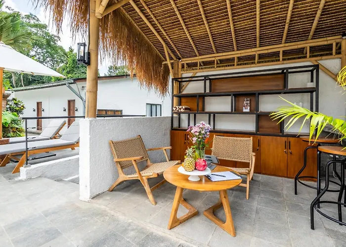 Villa Sacred Jungle By Evdekimi - Stylish Jungle Retreat With & With Kitchens, Pools And Concierge Service In