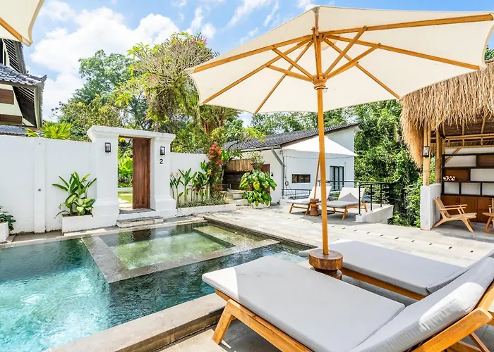 Sacred Jungle By Evdekimi - Stylish Jungle Retreat With & With Kitchens, Pools And Concierge Service In Ubud