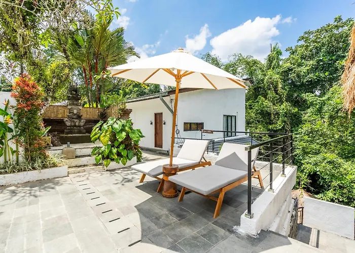 Sacred Jungle By Evdekimi - Stylish Jungle Retreat With & With Kitchens, Pools And Concierge Service In Villa
