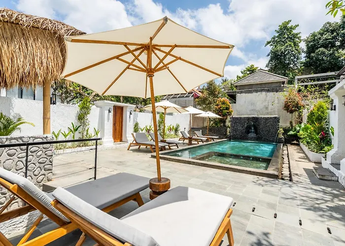 Villa Sacred Jungle By Evdekimi - Stylish Jungle Retreat With & With Kitchens, Pools And Concierge Service In Ubud