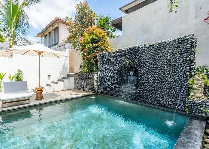 Villa Sacred Jungle By Evdekimi - Stylish Jungle Retreat With & With Kitchens, Pools And Concierge Service In *