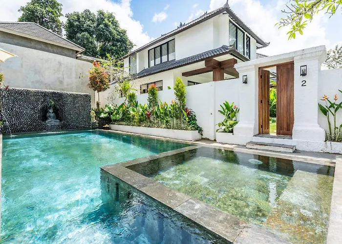Sacred Jungle By Evdekimi - Stylish Jungle Retreat With & With Kitchens, Pools And Concierge Service In