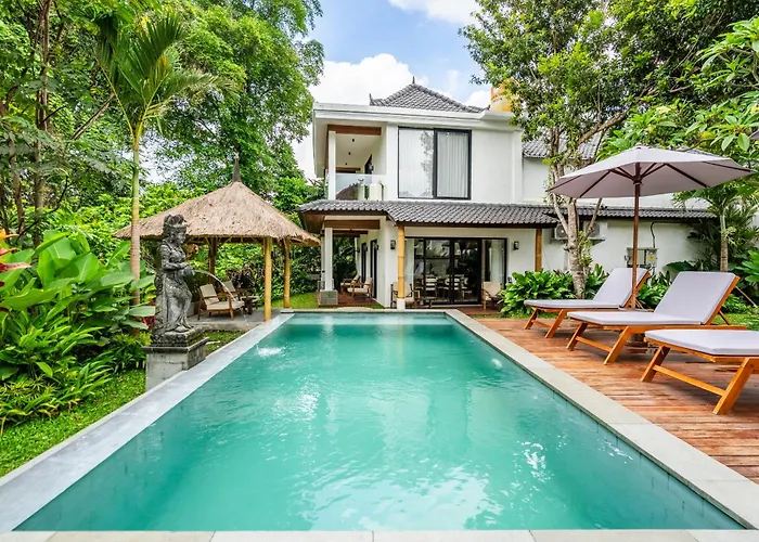 Sacred Jungle By Evdekimi - Stylish Jungle Retreat With & With Kitchens, Pools And Concierge Service In Ubud