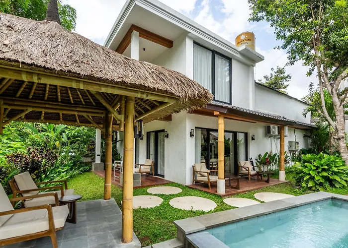 Villa Sacred Jungle By Evdekimi - Stylish Jungle Retreat With & With Kitchens, Pools And Concierge Service In Ubud