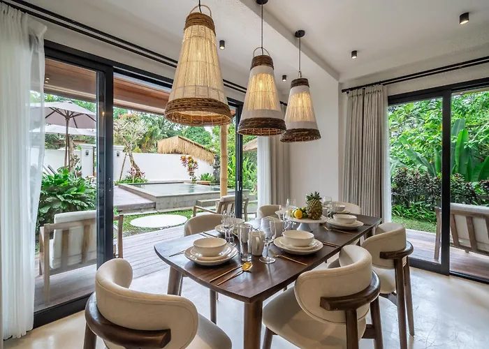 Sacred Jungle By Evdekimi - Stylish Jungle Retreat With & With Kitchens, Pools And Concierge Service In