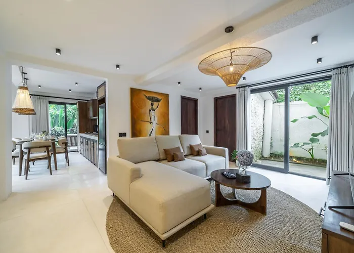 Sacred Jungle By Evdekimi - Stylish Jungle Retreat With & With Kitchens, Pools And Concierge Service In