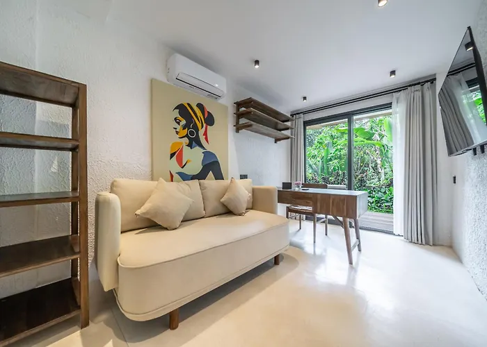 Sacred Jungle By Evdekimi - Stylish Jungle Retreat With & With Kitchens, Pools And Concierge Service In Villa *