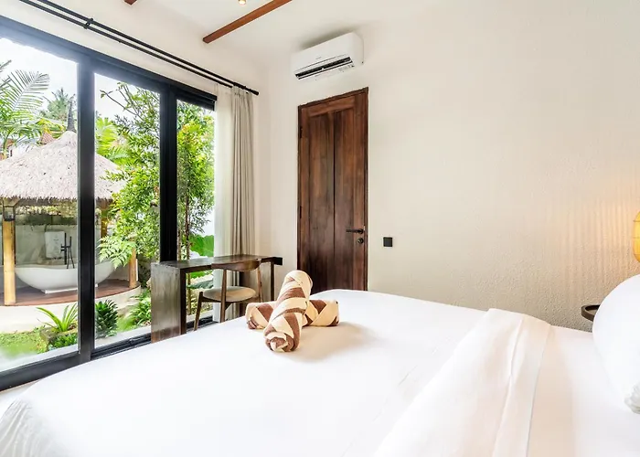 Sacred Jungle By Evdekimi - Stylish Jungle Retreat With & With Kitchens, Pools And Concierge Service In * Ubud