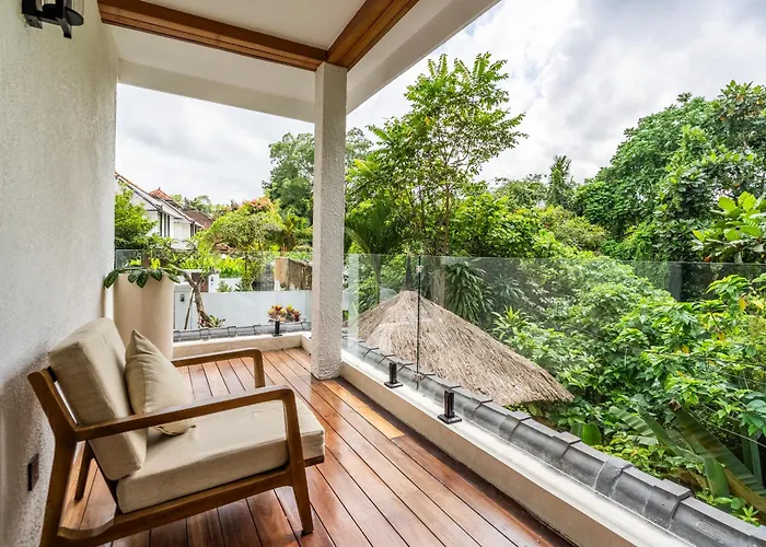 Sacred Jungle By Evdekimi - Stylish Jungle Retreat With & With Kitchens, Pools And Concierge Service In * Ubud
