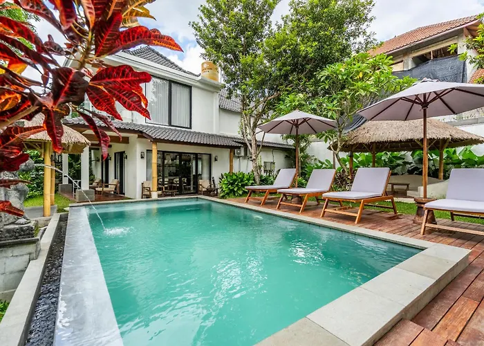 فيلة Sacred Jungle By Evdekimi - Stylish Jungle Retreat With & With Kitchens, Pools And Concierge Service In أوبود