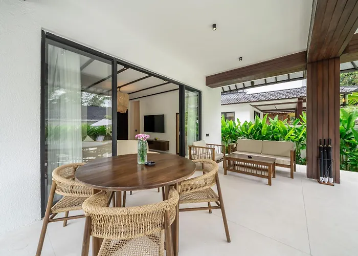 Sacred Jungle By Evdekimi - Stylish Jungle Retreat With & With Kitchens, Pools And Concierge Service In Villa *
