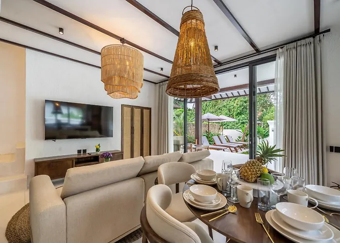Sacred Jungle By Evdekimi - Stylish Jungle Retreat With & With Kitchens, Pools And Concierge Service In *