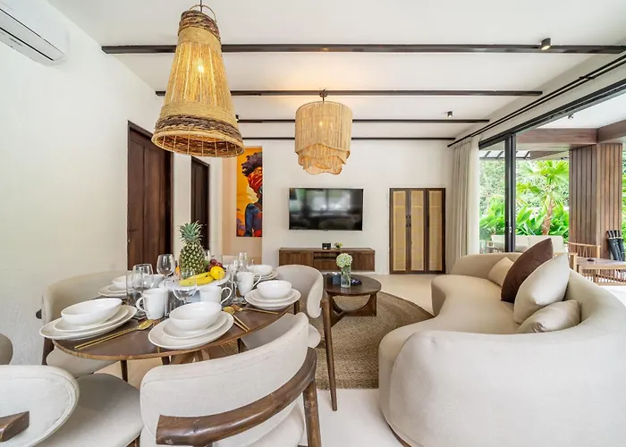Villa Sacred Jungle By Evdekimi - Stylish Jungle Retreat With & With Kitchens, Pools And Concierge Service In Ubud