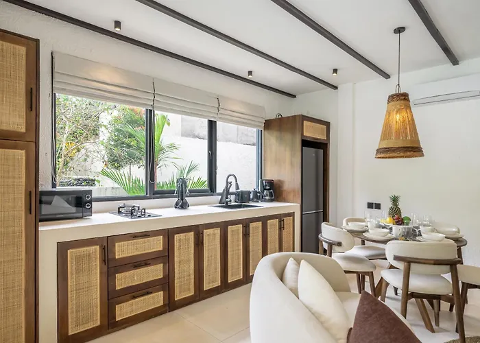 Sacred Jungle By Evdekimi - Stylish Jungle Retreat With & With Kitchens, Pools And Concierge Service In Villa *