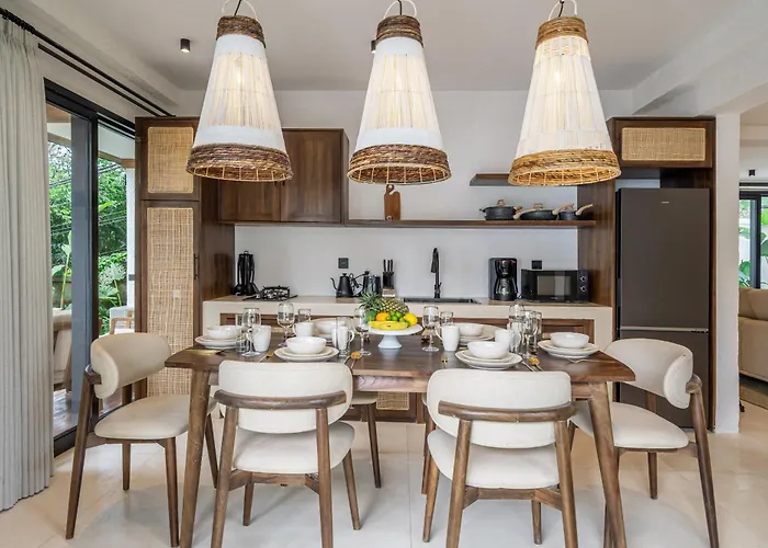 Sacred Jungle By Evdekimi - Stylish Jungle Retreat With & With Kitchens, Pools And Concierge Service In Villa *