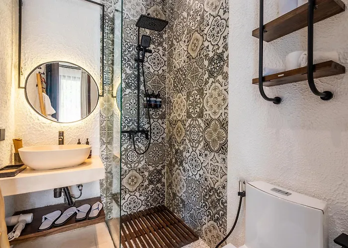 Sacred Jungle By Evdekimi - Stylish Jungle Retreat With & With Kitchens, Pools And Concierge Service In Villa *