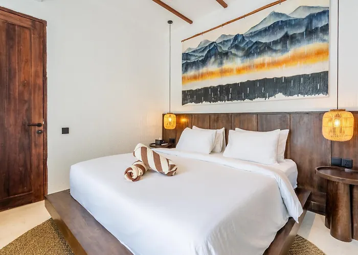Sacred Jungle By Evdekimi - Stylish Jungle Retreat With & With Kitchens, Pools And Concierge Service In فيلة أوبود