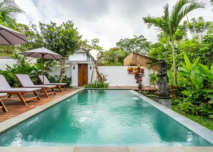 Sacred Jungle By Evdekimi - Stylish Jungle Retreat With & With Kitchens, Pools And Concierge Service In