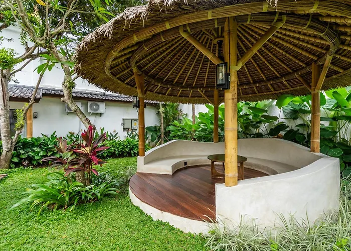Villa Sacred Jungle By Evdekimi - Stylish Jungle Retreat With & With Kitchens, Pools And Concierge Service In *