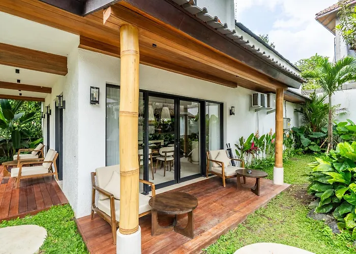 Sacred Jungle By Evdekimi - Stylish Jungle Retreat With & With Kitchens, Pools And Concierge Service In Ubud