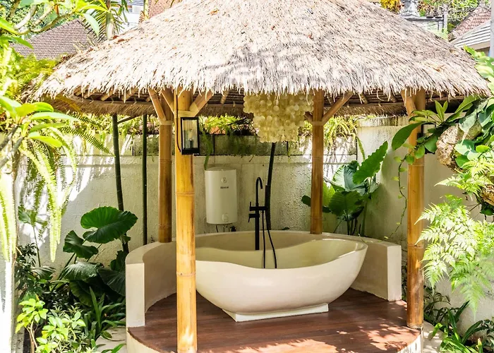 Sacred Jungle By Evdekimi - Stylish Jungle Retreat With & With Kitchens, Pools And Concierge Service In Villa *