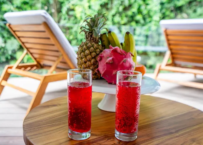 Sacred Jungle By Evdekimi - Stylish Jungle Retreat With & With Kitchens, Pools And Concierge Service In