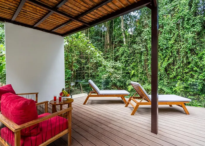 Sacred Jungle By Evdekimi - Stylish Jungle Retreat With & With Kitchens, Pools And Concierge Service In