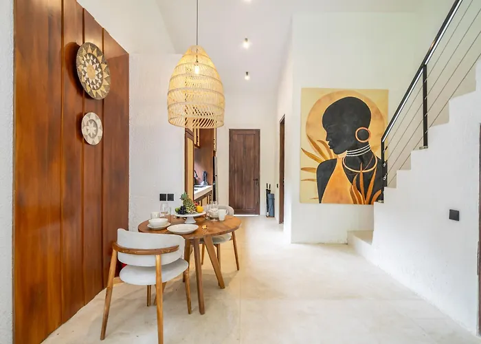 فيلة Sacred Jungle By Evdekimi - Stylish Jungle Retreat With & With Kitchens, Pools And Concierge Service In *