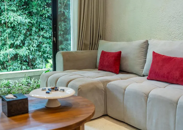 Sacred Jungle By Evdekimi - Stylish Jungle Retreat With & With Kitchens, Pools And Concierge Service In