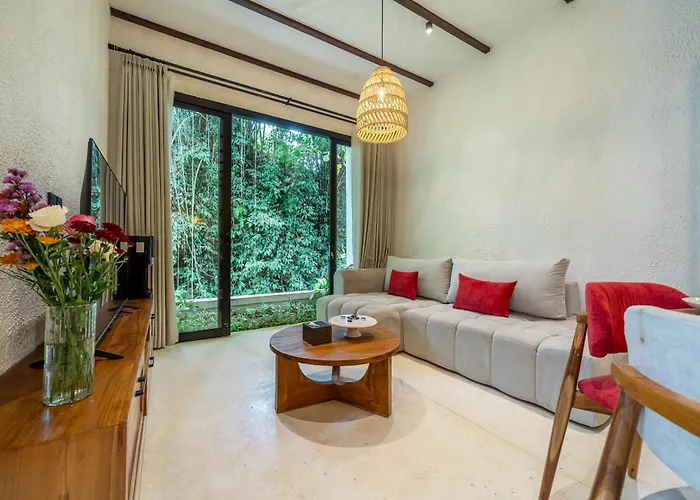 Villa Sacred Jungle By Evdekimi - Stylish Jungle Retreat With & With Kitchens, Pools And Concierge Service In
