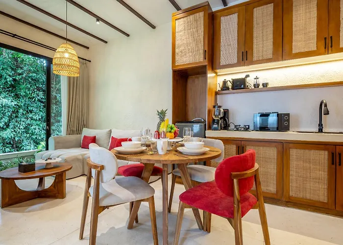 Sacred Jungle By Evdekimi - Stylish Jungle Retreat With & With Kitchens, Pools And Concierge Service In *