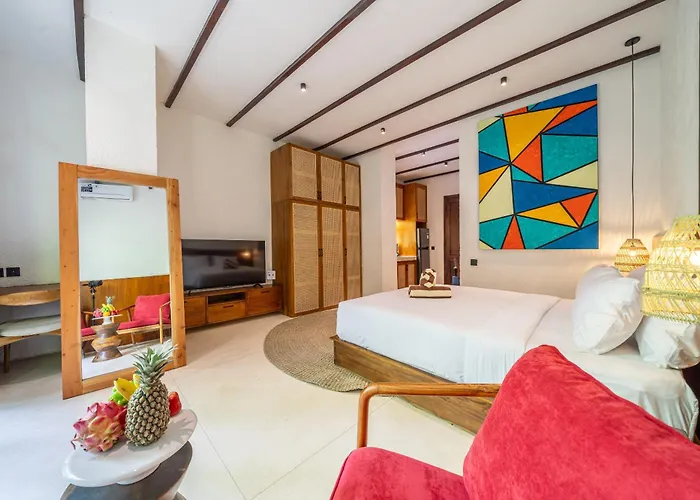 Sacred Jungle By Evdekimi - Stylish Jungle Retreat With & With Kitchens, Pools And Concierge Service In Ubud