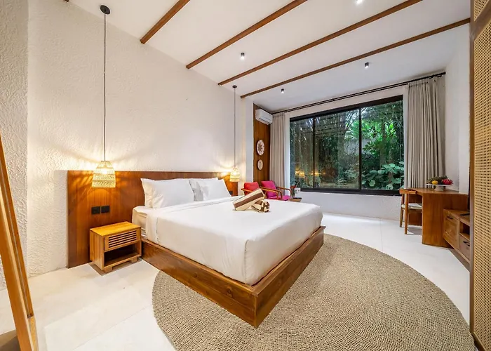 فيلة Sacred Jungle By Evdekimi - Stylish Jungle Retreat With & With Kitchens, Pools And Concierge Service In