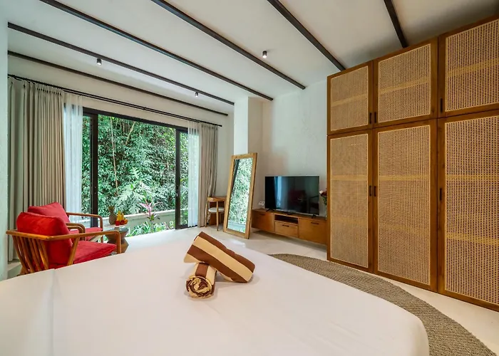 Sacred Jungle By Evdekimi - Stylish Jungle Retreat With & With Kitchens, Pools And Concierge Service In Villa *