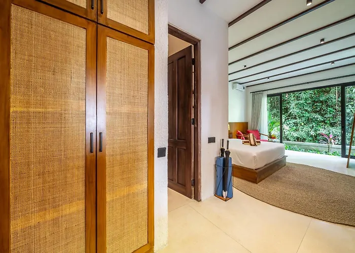 Sacred Jungle By Evdekimi - Stylish Jungle Retreat With & With Kitchens, Pools And Concierge Service In * Ubud