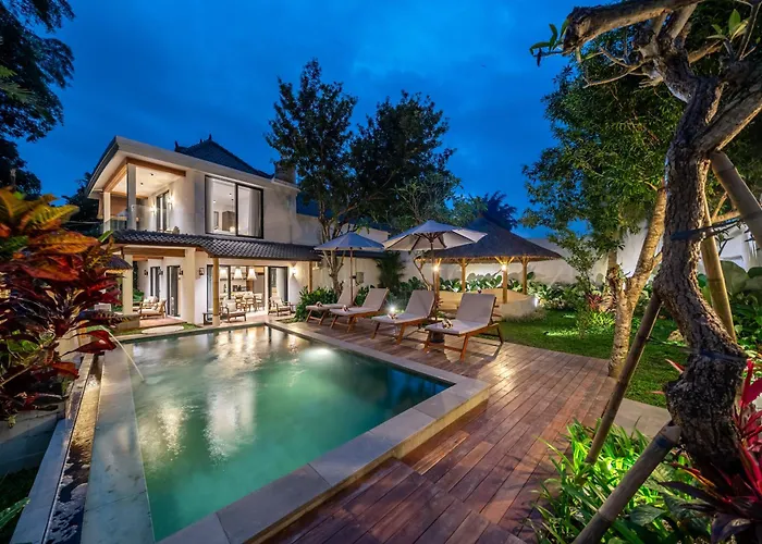 Villa Sacred Jungle By Evdekimi - Stylish Jungle Retreat With & With Kitchens, Pools And Concierge Service In