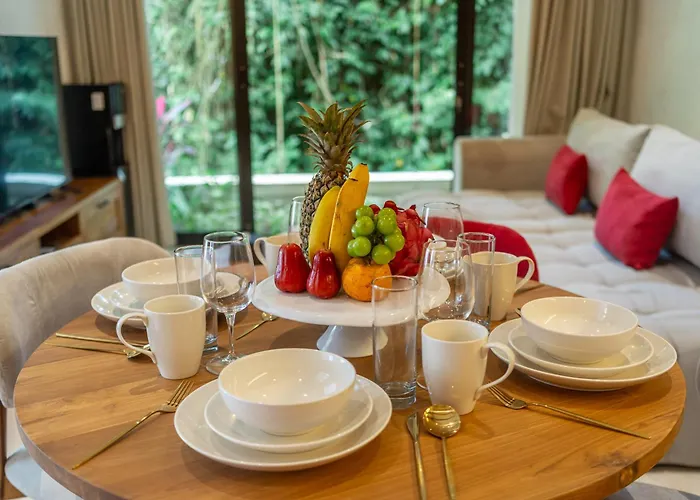 Sacred Jungle By Evdekimi - Stylish Jungle Retreat With & With Kitchens, Pools And Concierge Service In فيلة أوبود